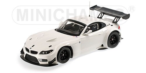 BMW Z4 GT3 – 2012 – STREETVERSION – WHITE L.E. 504 pcs. 1:18 model