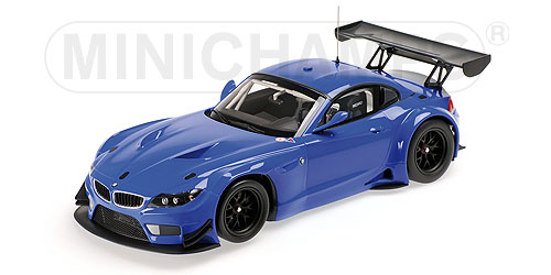 BMW Z4 GT3 – 2012 – STREETVERSION – BLUE L.E. 504 pcs. 1:18 model