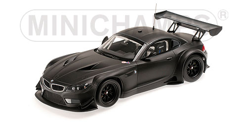 BMW Z4 GT3 – 2012 – STREETVERSION – MATT BLACK L.E. 504 pcs. 1:18 model