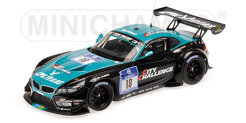 BMW Z4 GT3 – BMW TEAM VITA4ONE – KLINGMANN/WITTMANN/GÖRANSSON/LAMY – ADAC 24H NÜRBURGRING 2012 L.E. 504 pcs. 1:18 model