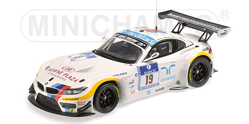 BMW Z4 GT3 – BMW TEAM SCHUBERT – MÜLLER/MÜLLER/ALZEN/ADORF – ADAC 24H NÜRBURGRING 2012 L.E. 504 pcs. 1:18 model