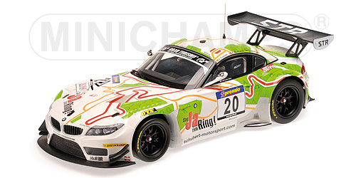 BMW Z4 GT3 – BMW TEAM SCHUBERT – HÜRTGEN/POSAVAC/BUCHARDT – 6H RUHR-POKAL-RENNEN 2012 L.E. 504 pcs. 1:18 model