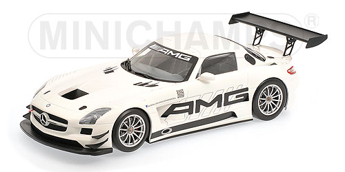 MERCEDES-BENZ SLS AMG GT3 – ‘AMG’ – 2012 L.E. 504 pcs. 1:18 model