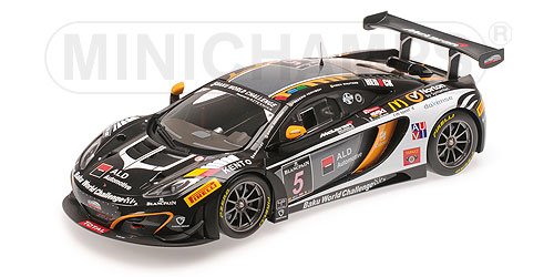 MCLAREN 12C GT3 – BOUTSEN GINION RACING – DERMONT/VERVISCH/WAUTERS – 24H SPA 2013 L.E. 504 pcs. 1:18 model
