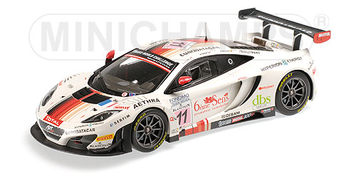 MCLAREN 12C GT3 – ART GRAND PRIX – LECLERC/PARISY/SOUCEK – 24H SPA 2013 L.E. 504 pcs. 1:18 model