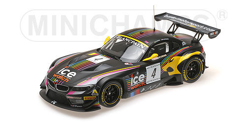 BMW Z4 GT3 (E89) – BMW SPORTS TROPHY TEAM MARC VDS – CATSBURG/MARTIN – BLANCPAIN BAKU CHALLENGE 2013 L.E. 300 pcs. 1:18 model