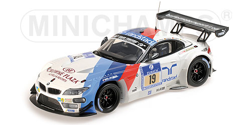 BMW Z4 GT3 (E89) – BMW TEAM SCHUBERT – MÜLLER/MÜLLER/ALZEN/FARFUS – ADAC 24H-RENNEN NÜRBURGRING 2013 L.E. 504 pcs. 1:18 model