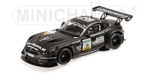 BMW Z4 GT3 (E89) – PIXUM TEAM SCHUBERT – HÜRTGEN/BAUMANN – HEAT WINNERS ADAC GT MASTERS 2013 L.E. 504 pcs. 1:18 model