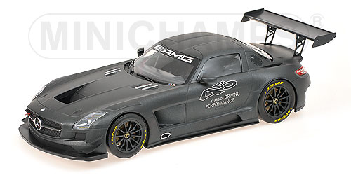 MERCEDES-BENZ SLS AMG GT3 – ’45 YEARS OF DRIVING PERFORMANCE – 2012 L.E. 1000 pcs. 1:18 model