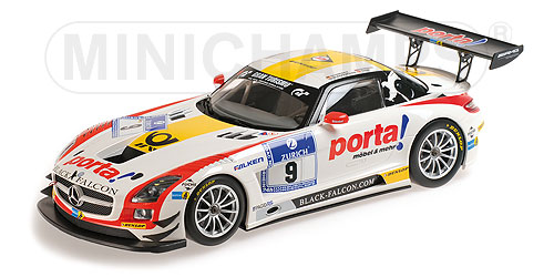 MERCEDES-BENZ SLS AMG GT3 – SCHNEIDER/BLEEKEMOLEN/EDWARDS/THIIM – WINNERS 24H NÜRBURGRING 20 L.E. 513 pcs. 1:18 model