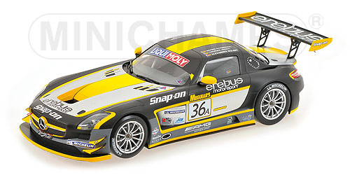 MERCEDES-BENZ SLS AMG GT3 – SCHNEIDER/JÄGER/ROLOFF – WINNERS BATHURST 12 HOURS 2013 L.E. 1000 pcs. 1:18 model