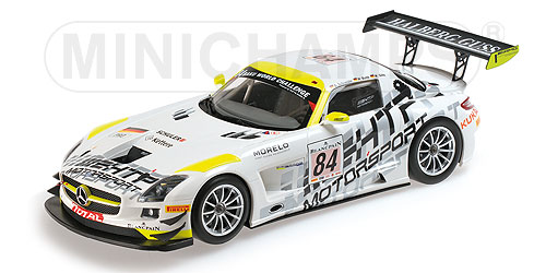 MERCEDES-BENZ SLS AMG GT3 – BUHK/GÖTZ/SCHNEIDER – WINNERS 24H SPA-FRANCORCHAMPS 2013 L.E. 1002 pcs. 1:18 model
