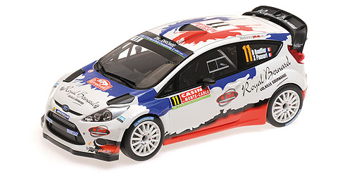 FORD FIESTA RS WRC – BOUFFIER/PANSERI – RALLY MONTE CARLO 2014 - L.E. 300 pcs. 1:18 model