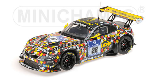 BMW Z4 GT3 (E89) – BMW TEAM WALKENHORST – STUCK/SANDRITTER/BRÜCK/ROSTEK – 24H NÜRBURGRING 2014 L.E. 504 pcs. 1:18 model