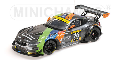 BMW Z4 GT3 (E89) – SX TEAM SCHUBERT – AUBERLEN/CAMERON/DALLA LANA/WERNER/HÜRTGEN – 24H DUBAI 2014 L.E. 504 pcs. 1:18 model