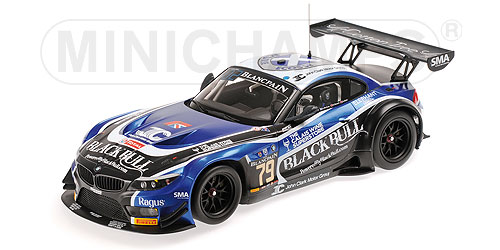 BMW Z4 GT3 (E89) – ECURIE ECOSSE – SMITH/MCCAIG/BRYANT/SIMS – 24H SPA-FRANCORCHAMPS 2014 L.E. 504 pcs. 1:18 model