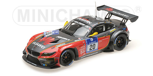 BMW Z4 GT3 (E89) – BMW TEAM SCHUBERT – BAUMANN/HÜRTGEN/KLINGMANN/TOMCZYK – 24H NÜRBURGRING 2015 L.E. 204 pcs. 1:18 model