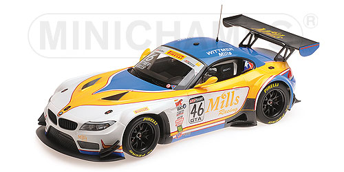 BMW Z4 GT3 (E89) – MILLS RACING – WITTMER/MILLS – CHAMPIONS PIRELLI WORLD CHALLENGE 2016 L.E. 252 pcs. 1:18 model