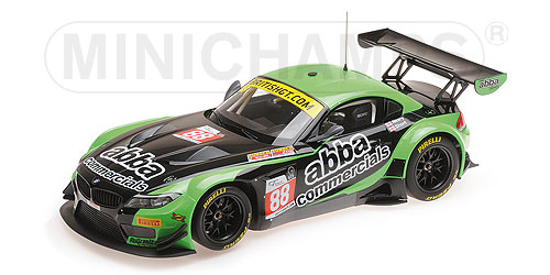 BMW Z4 GT3 (E89) – TEAM ABBA W/ ROLLCENTRE RACING – NEARY/SHORT – BRITISH GT CHAMPIONSHIP 2016 L.E. 252 pcs. 1:18 model