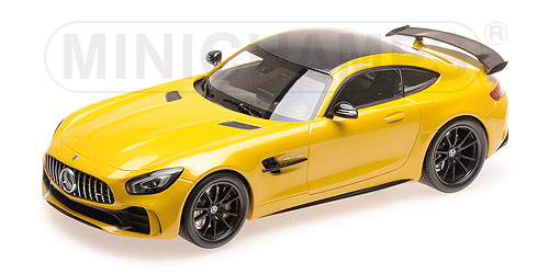 MERCEDES-AMG GT-R – 2017 – YELLOW – EXCLUSIVE SHMEE150 L.E. 50 pcs. 1:18 model