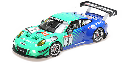 PORSCHE 911 GT3 R – FALKEN MOTORSPORTS – BACHLER/RAGGINGER – WINNERS VLN 2018 – EXCL. MINICHAMPS.DE - L.E. 150 pcs. 1:18 model
