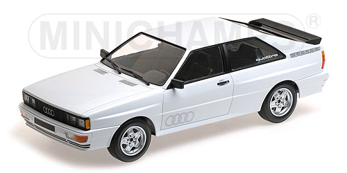 AUDI QUATTRO – 1980 – WHITE L.E. 504 pcs. 1:18 model