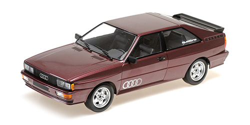 AUDI QUATTRO – 1980 – BROWN METALLIC - L.E. 300 pcs. 1:18 model