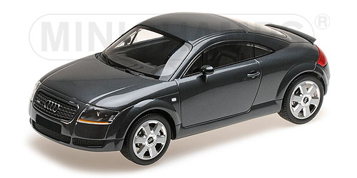 AUDI TT COUPE – 1998 – GREY L.E. 300 pcs. 1:18 model