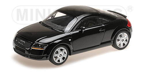 AUDI TT COUPE – 1998 – BLACK L.E. 300 pcs. 1:18 model