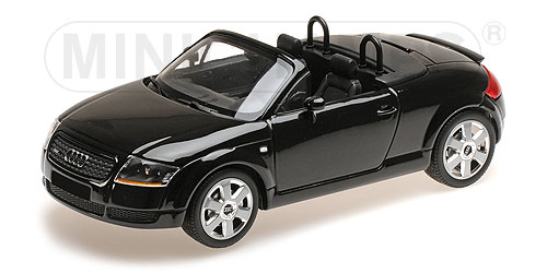 AUDI TT ROADSTER – 1998 – BLACK L.E. 300 pcs. 1:18 model