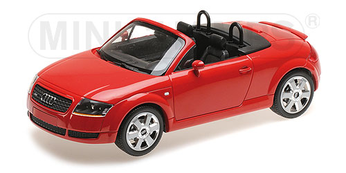 AUDI TT ROADSTER – 1998 – RED L.E. 300 pcs. 1:18 model