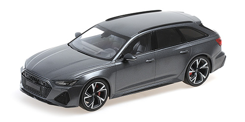 AUDI RS 6 AVANT – 2019 – MATT GREY - L.E. 333 pcs. 1:18 model