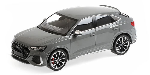 AUDI RSQ3 – 2019 – GREY - L.E. 240 pcs. 1:18 model