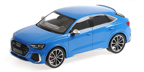 AUDI RSQ3 – 2019 – BLUE - L.E. 240 pcs. 1:18 model
