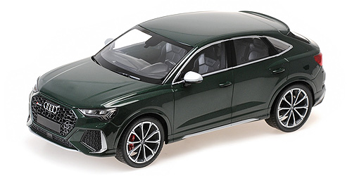 AUDI RSQ3 – 2019 – GREEN METALLIC 1:18 model