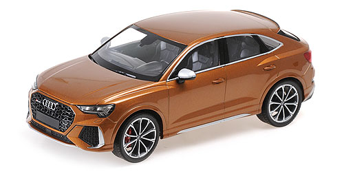 AUDI RSQ3 – 2019 – BROWN METALLIC 1:18 model