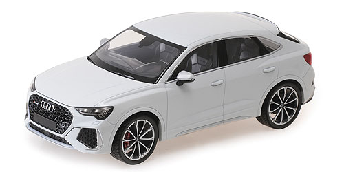 AUDI RSQ3 – 2019 – WHITE METALLIC 1:18 model