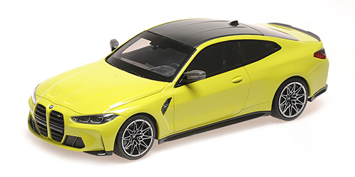 BMW M4 – 2020 – YELLOW 1:18 model