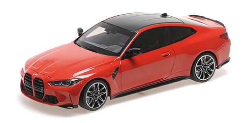BMW M4 – 2020 – RED 1:18 model