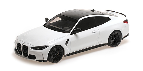 BMW M4 – 2020 – WHITE 1:18 model