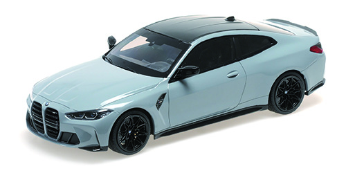 BMW M4 – 2020 – GREY METALLIC 1:18 model