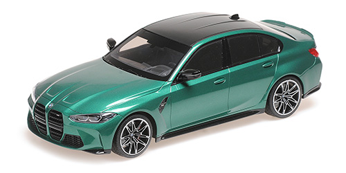 BMW M3 – 2020 – GREEN 1:18 model