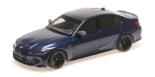 BMW M3 – 2020 – BLUE 1:18 model