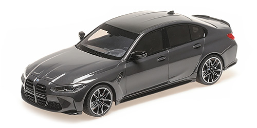 BMW M3 – 2020 – GREY METALLIC 1:18 model