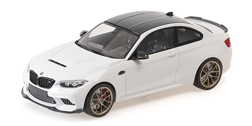 BMW M2 CS – 2020 – WHITE 1:18 model