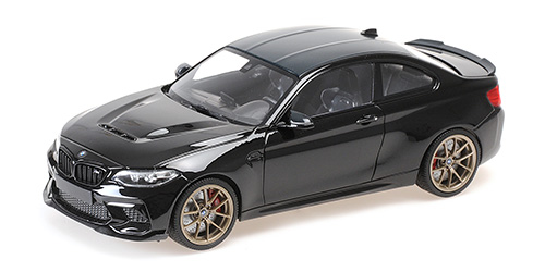 BMW M2 CS – 2020 – BLACK METALLIC 1:18 model