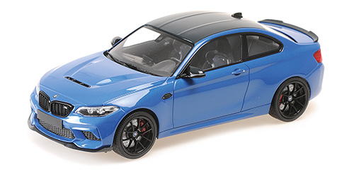 BMW M2 CS – 2020 – BLUE METALLIC 1:18 model