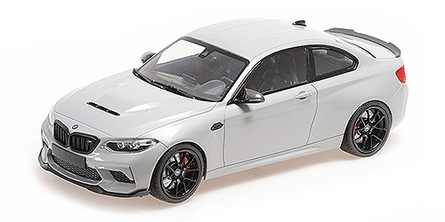 BMW M2 CS – 2020 – SILVER METALLIC 1:18 model