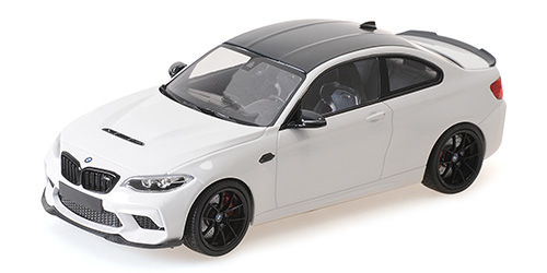 BMW M2 CS – 2020 – WHITE W/BLACK WHEELS 1:18 model