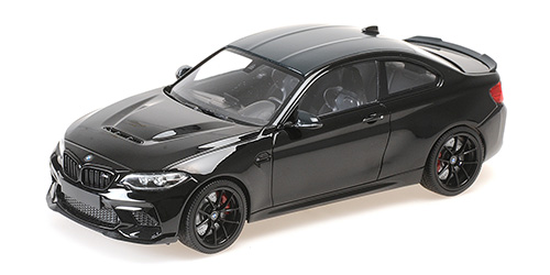 BMW M2 CS – 2020 – BLACK METALLIC W/BLACK WHEELS 1:18 model